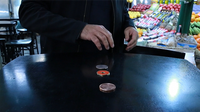 Triple TUC Half Dollar (D0183) Gimmicks and Online Instructions by Tango - Trick - Got Magic?