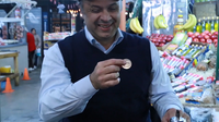 Triple TUC Half Dollar (D0183) Gimmicks and Online Instructions by Tango - Trick - Got Magic?