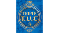 Triple TUC Half Dollar (D0183) Gimmicks and Online Instructions by Tango - Trick - Got Magic?