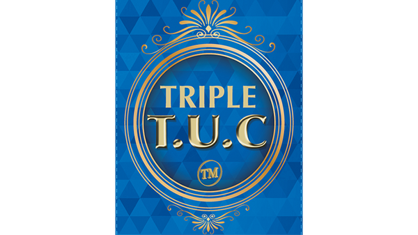 Triple TUC Half Dollar (D0183) Gimmicks and Online Instructions by Tango - Trick - Got Magic?