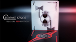 Chrome Kings Limited Edition Playing Cards (Players Red Edition) by De'vo vom Schattenreich and Handlordz - Got Magic?