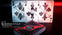 Chrome Kings Limited Edition Playing Cards (Players Red Edition) by De'vo vom Schattenreich and Handlordz - Got Magic?
