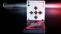 Chrome Kings Limited Edition Playing Cards (Players Red Edition) by De'vo vom Schattenreich and Handlordz - Got Magic?