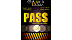 PASS (BLUE) by Mickael Chatelain - Trick - Got Magic?