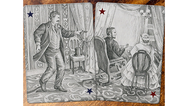 Bicycle Divide of A Nation Playing Cards - Got Magic?