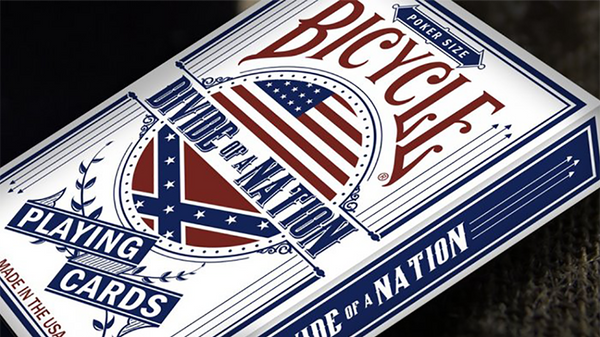 Bicycle Divide of A Nation Playing Cards - Got Magic?