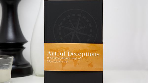 Artful Deceptions by Allan Zola Kronzek - Book - Got Magic?