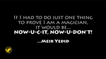 Special Edition NOW-U-C-IT, NOW-U-DON'T (DVD, Book and Gimmick) by Jeff Stewart and Meir Yedid - DVD - Got Magic?
