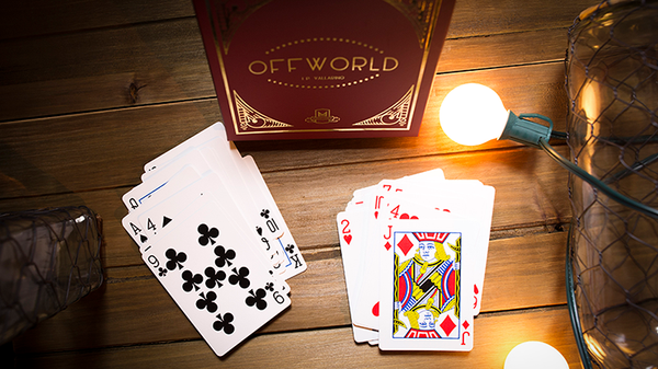 Off World (Gimmick and Online Instructions) by JP Vallarino - Trick - Got Magic?