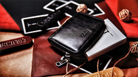 Zipper Playing Card Case (Artificial Leather) by TCC - Got Magic?