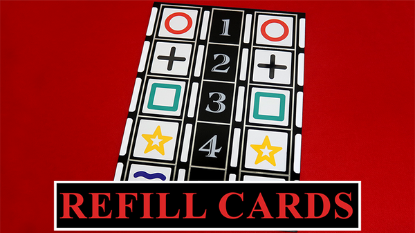 Refill Cards for Astor Mental (Stage Version) by Astor - Trick - Got Magic?