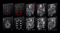Double Black (Unbranded) Classic Edition Playing Cards - Got Magic?