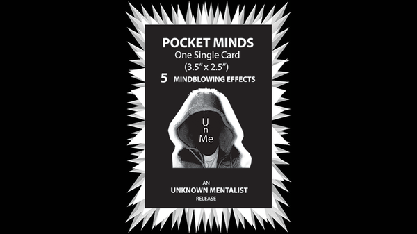 Pocket Minds by Unknown Mentalist - Trick - Got Magic?