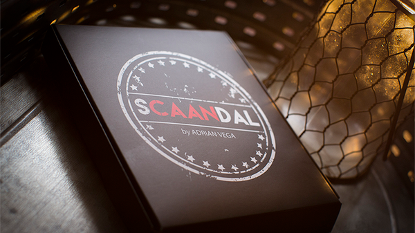 SCAANDAL by Adrian Vega (Online Instructions and Gimmick) - Trick - Got Magic?