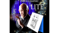 Cardiographic LITE BLACK CARD by Martin Lewis - Trick - Got Magic?