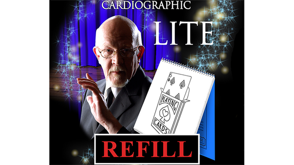 Cardiographic Lite Refill by Martin Lewis - Trick - Got Magic?