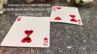 ONE Two of Hearts (Online Instructions and Red Gimmick) Edition by Matthew Underhill - DVD - Got Magic?