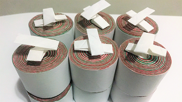 90ft Mouth Coil (Christmas) by Ra Magic - Trick