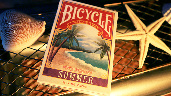 Bicycle Four Seasons Limited Edition (Summer) Playing Cards - Got Magic?