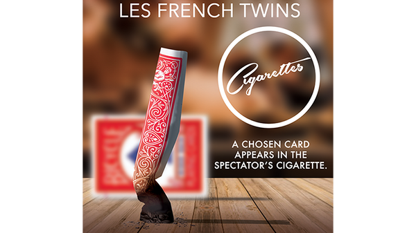 CIGARETTES (Red) by Les French TWINS - Trick - Got Magic?