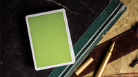 Steel Green Playing Cards (V2 Edition) by Bocopo - Got Magic?