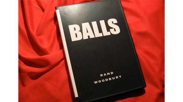 BALLS by Rand Woodbury - DVD - Got Magic?