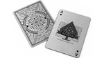 Agenda White Playing Cards - Got Magic?