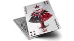 Agenda White Playing Cards - Got Magic?