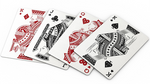Agenda White Playing Cards - Got Magic?