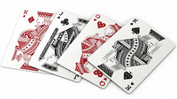 Agenda White Playing Cards - Got Magic?