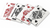 Agenda White Playing Cards - Got Magic?