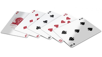 Agenda White Playing Cards - Got Magic?