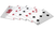 Agenda White Playing Cards - Got Magic?