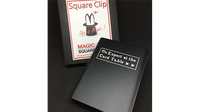 Expert At The Card Table Card Clip (Black) by Magic Square - Trick - Got Magic?