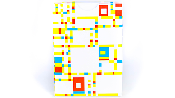 Mondrian: Broadway Playing Cards - Got Magic?