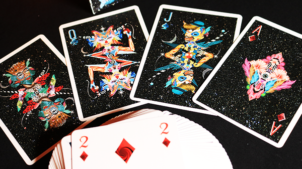 Bicycle Mad World Playing Cards - Got Magic?