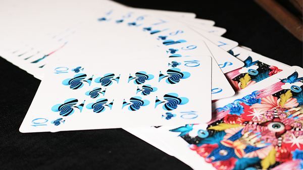 Bicycle Mad World Playing Cards - Got Magic?