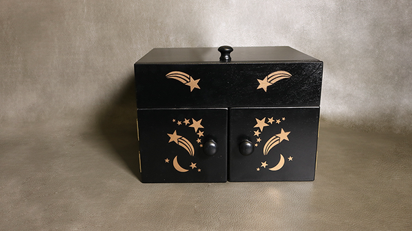 Drop Down Mirror Box (Small/Black) by Ickle Pickle  - Trick - Got Magic?