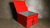 Drop Down Mirror Box (Large/Red) by Ickle Pickle - Trick - Got Magic?