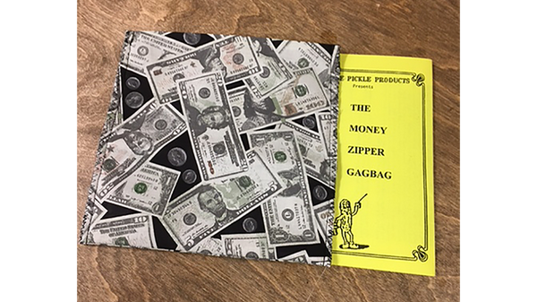 The Money Zipper Gagbag by Ickle Pickle Products - Trick - Got Magic?