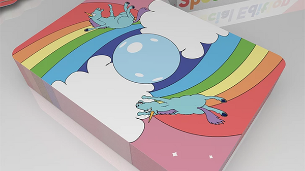 Rainbow Unicorn Fun Time! Playing Cards by Handlordz - Got Magic?