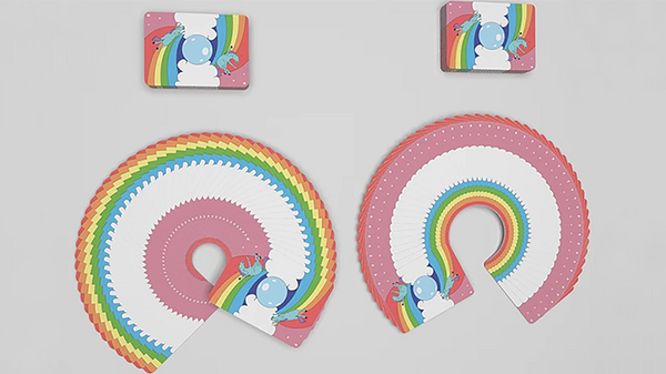 Rainbow Unicorn Fun Time! Playing Cards by Handlordz - Got Magic?