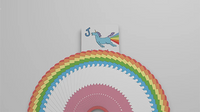 Rainbow Unicorn Fun Time! Playing Cards by Handlordz - Got Magic?