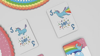 Rainbow Unicorn Fun Time! Playing Cards by Handlordz - Got Magic?