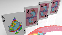 Rainbow Unicorn Fun Time! Playing Cards by Handlordz - Got Magic?