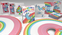 Rainbow Unicorn Fun Time! Playing Cards by Handlordz - Got Magic?