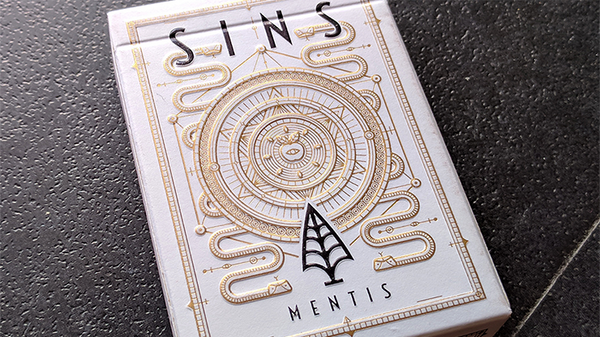 SINS Mentis Playing Cards - Got Magic?