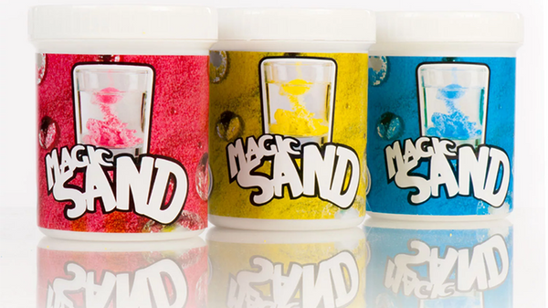 Magic Sand 8 oz (RED) - Got Magic?