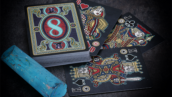 Crazy 8's Playing Cards by Kings Wild Project - Got Magic?