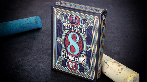 Crazy 8's Playing Cards by Kings Wild Project - Got Magic?